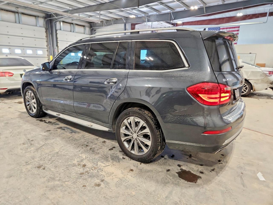 Mercedes-Benz GL-CLASS 2013 — Copart