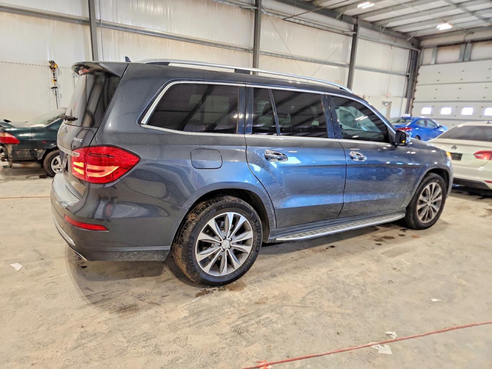 Mercedes-Benz GL-CLASS 2013 — Copart