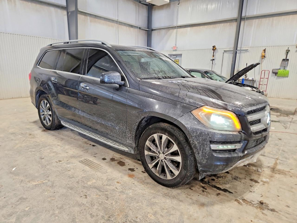 Mercedes-Benz GL-CLASS 2013 — Copart