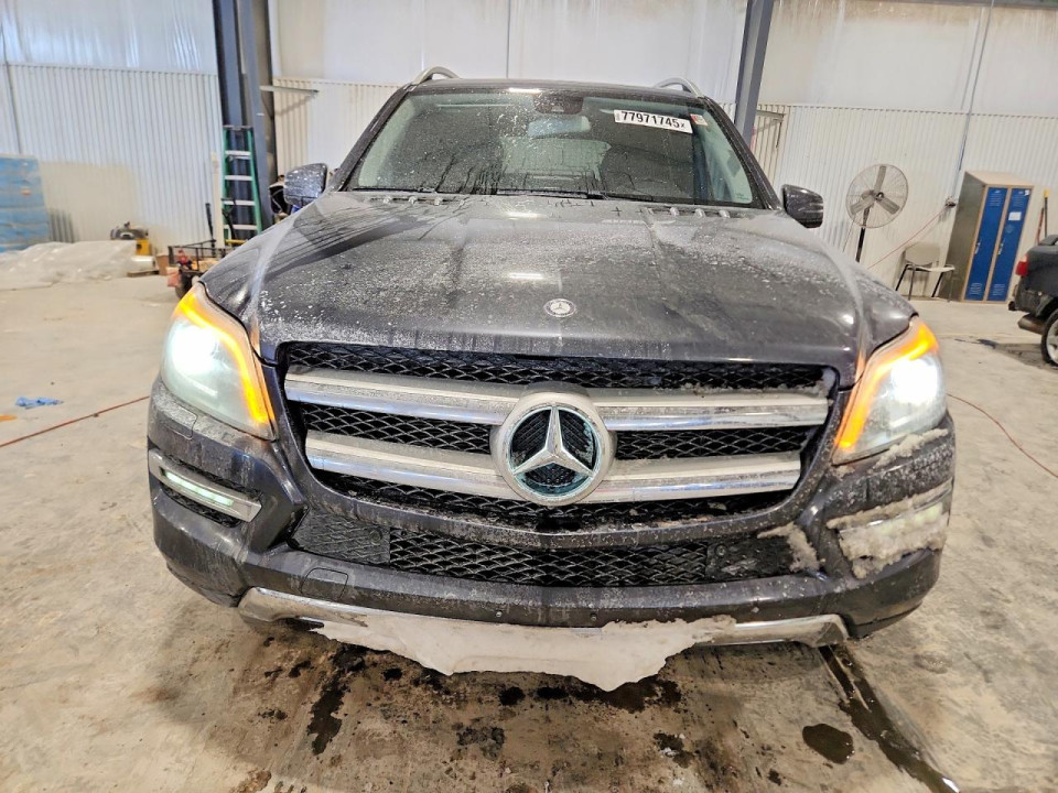 Mercedes-Benz GL-CLASS 2013 — Copart