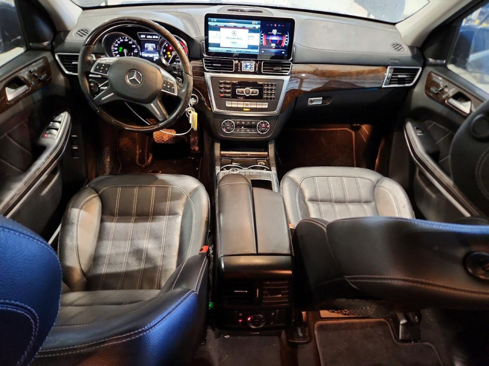 Mercedes-Benz GL-CLASS 2013 — Copart