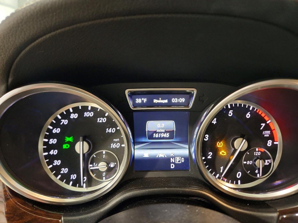 Mercedes-Benz GL-CLASS 2013 — Copart