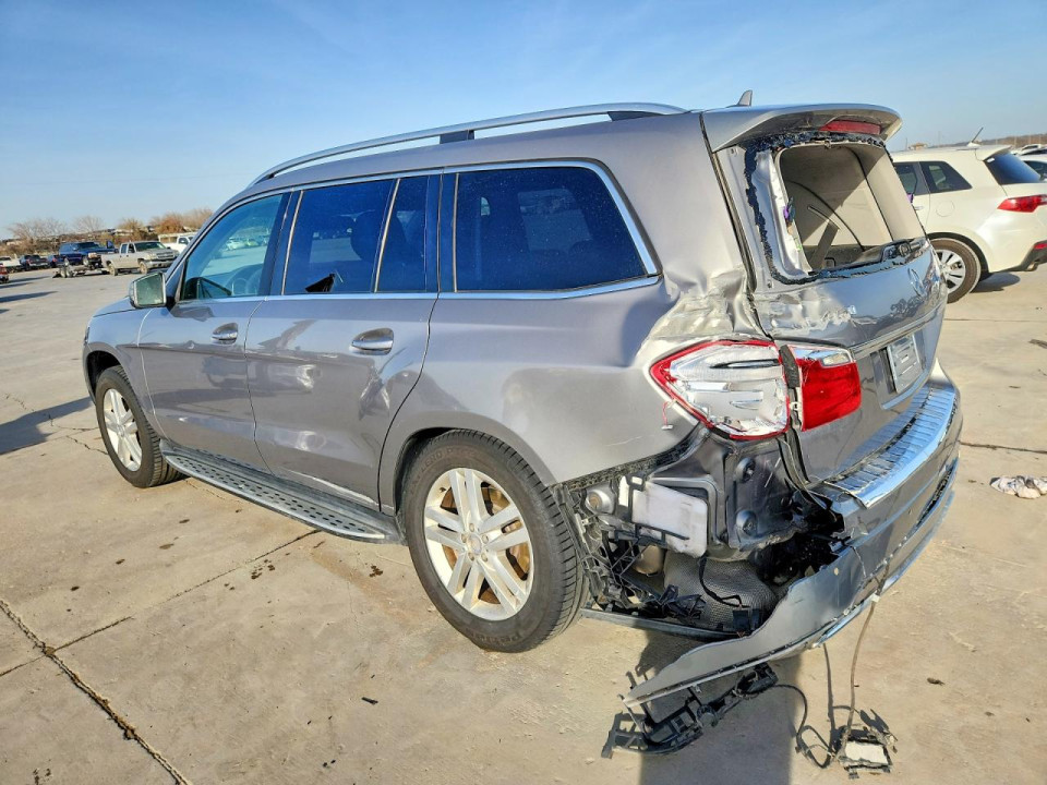 Mercedes-Benz GL-CLASS 2014 — Copart