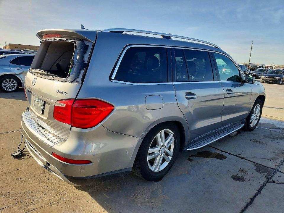 Mercedes-Benz GL-CLASS 2014 — Copart