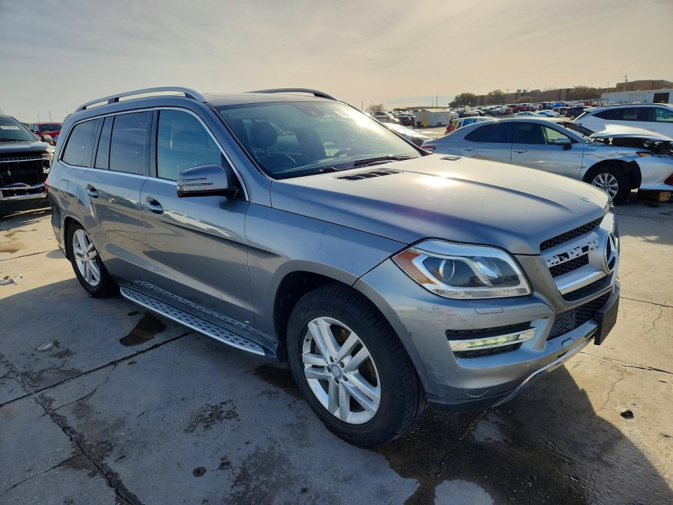 Mercedes-Benz GL-CLASS 2014 — Copart