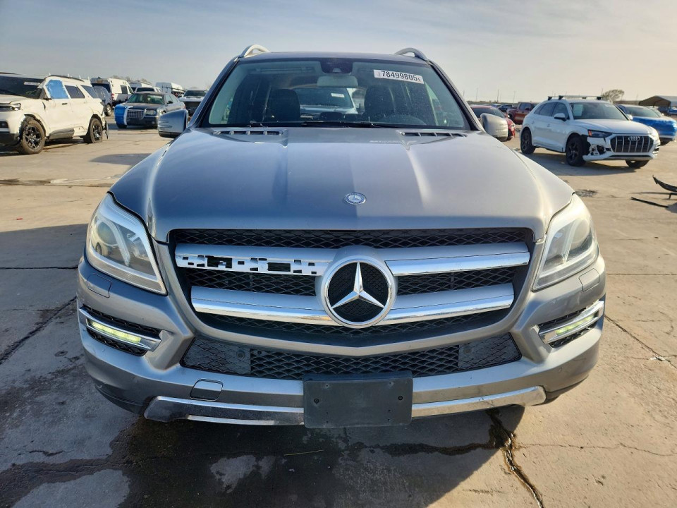 Mercedes-Benz GL-CLASS 2014 — Copart