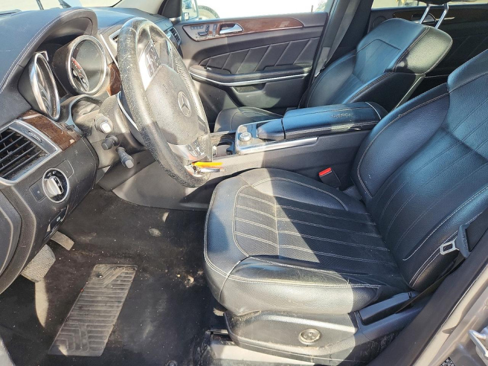 Mercedes-Benz GL-CLASS 2014 — Copart