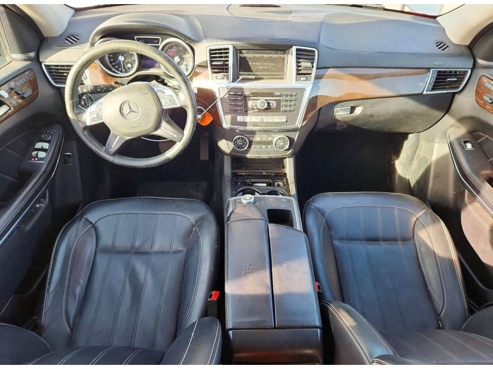 Mercedes-Benz GL-CLASS 2014 — Copart