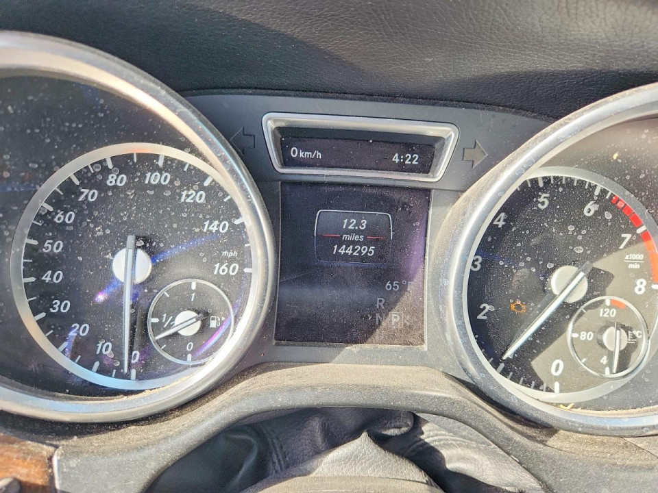 Mercedes-Benz GL-CLASS 2014 — Copart