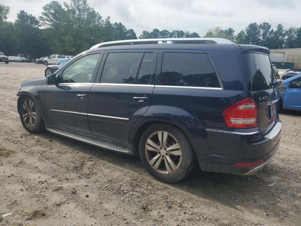 Mercedes-Benz GL-CLASS 2012 — Copart