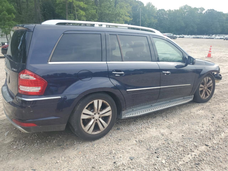 Mercedes-Benz GL-CLASS 2012 — Copart