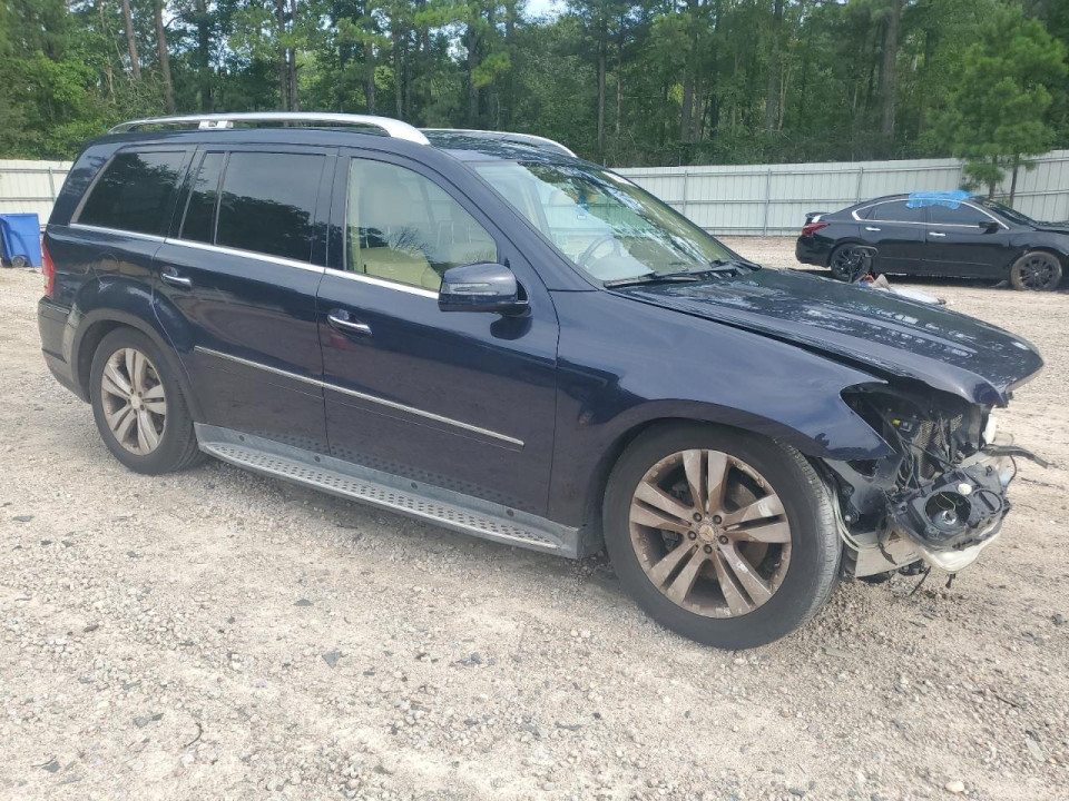 Mercedes-Benz GL-CLASS 2012 — Copart