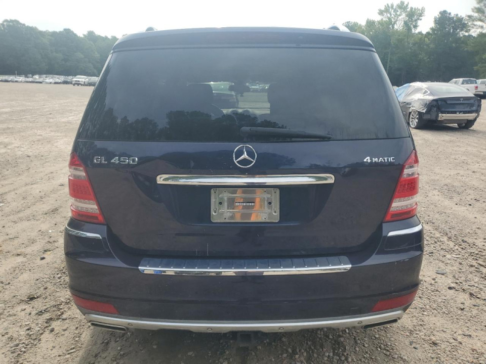 Mercedes-Benz GL-CLASS 2012 — Copart