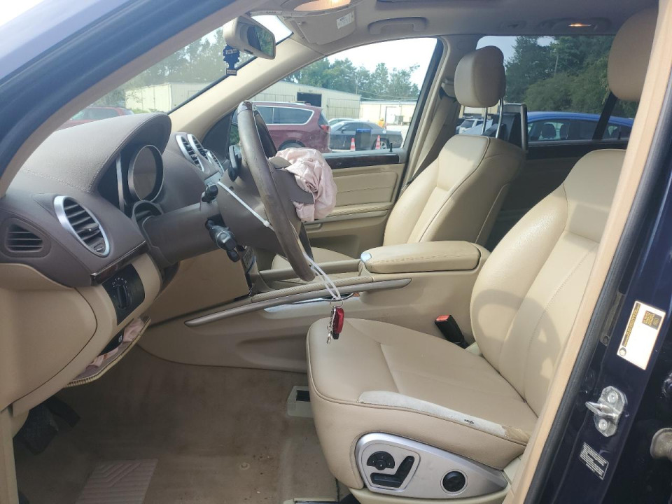 Mercedes-Benz GL-CLASS 2012 — Copart