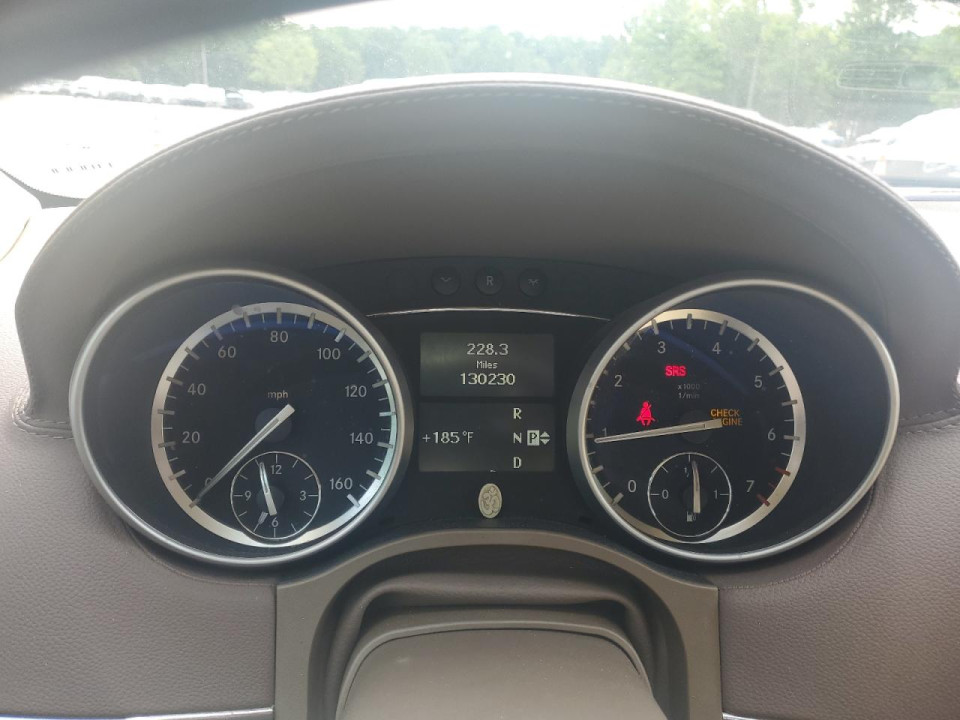 Mercedes-Benz GL-CLASS 2012 — Copart