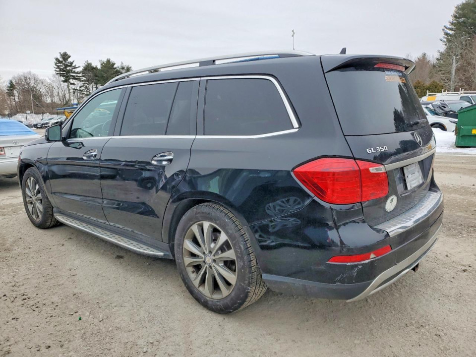 Mercedes-Benz GL-CLASS 2015 — Copart