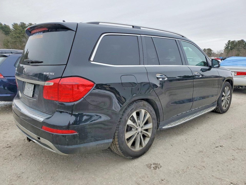 Mercedes-Benz GL-CLASS 2015 — Copart