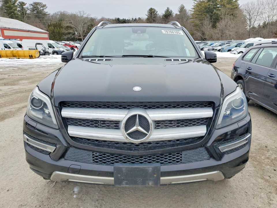Mercedes-Benz GL-CLASS 2015 — Copart