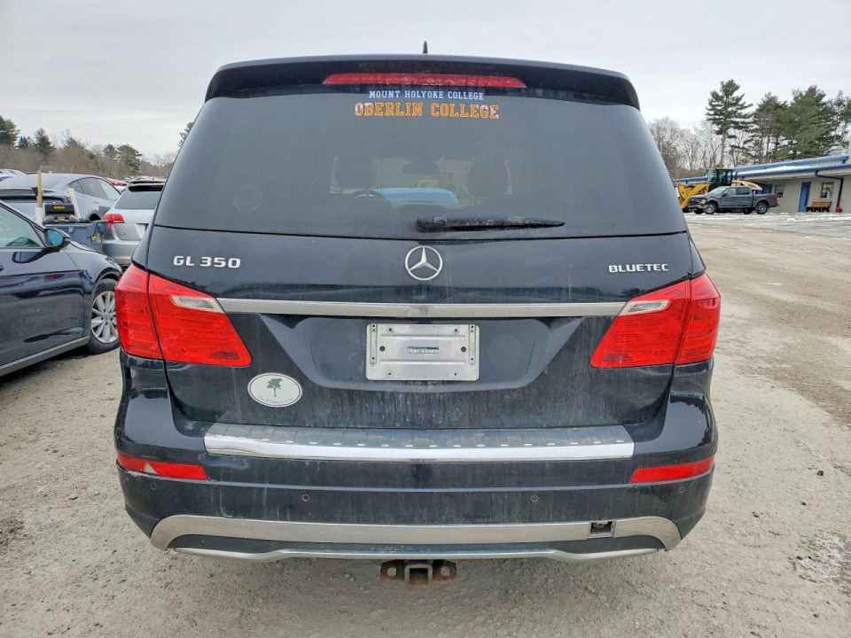 Mercedes-Benz GL-CLASS 2015 — Copart