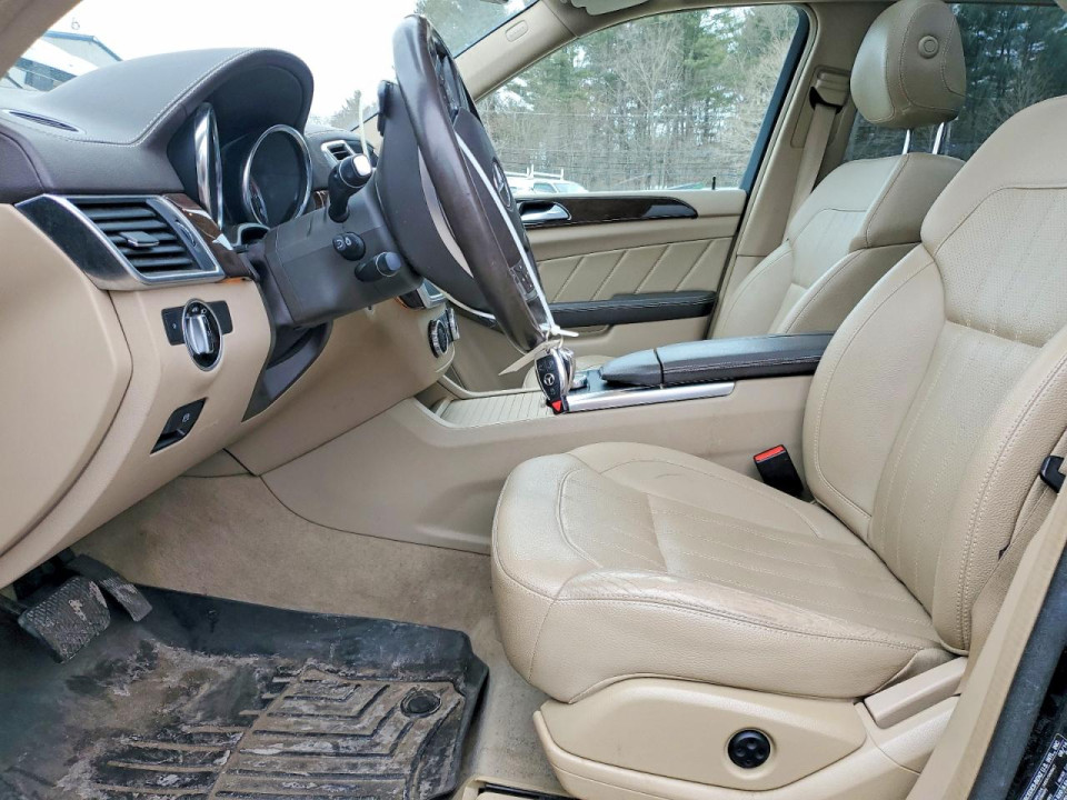Mercedes-Benz GL-CLASS 2015 — Copart