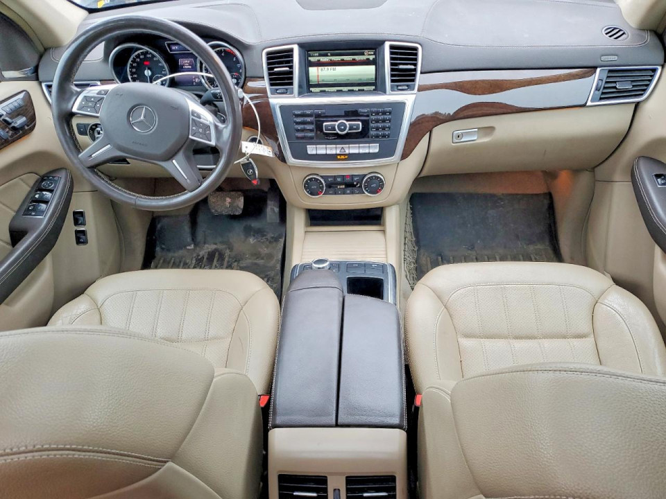 Mercedes-Benz GL-CLASS 2015 — Copart
