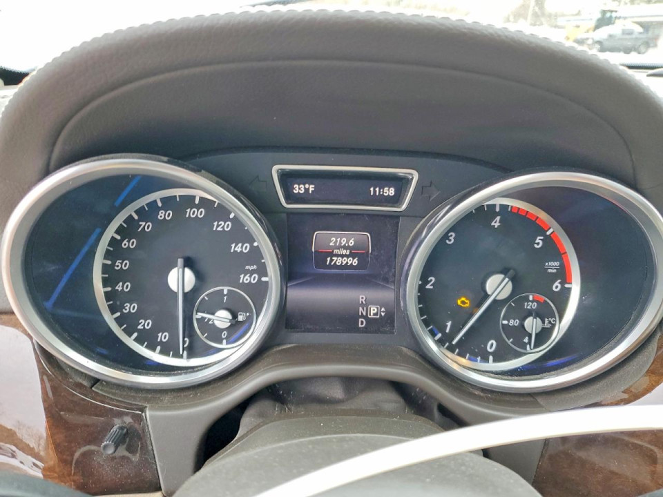 Mercedes-Benz GL-CLASS 2015 — Copart