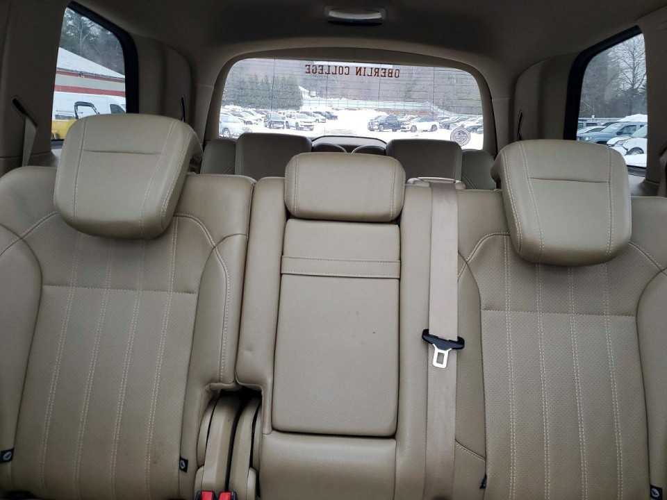 Mercedes-Benz GL-CLASS 2015 — Copart