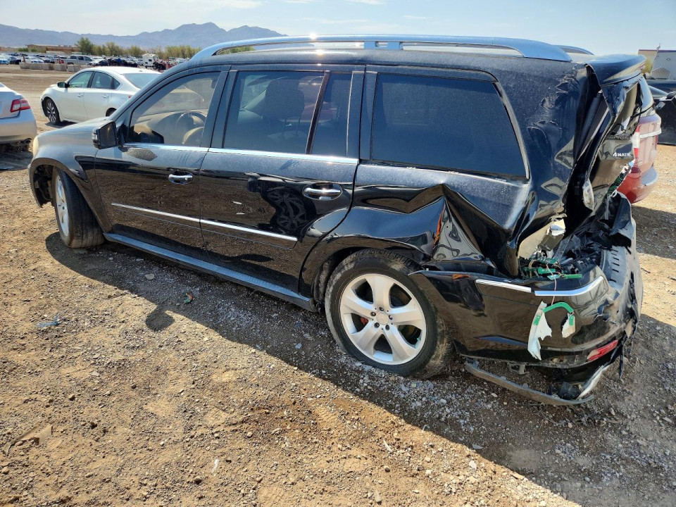 Mercedes-Benz GL-CLASS 2011 — Copart