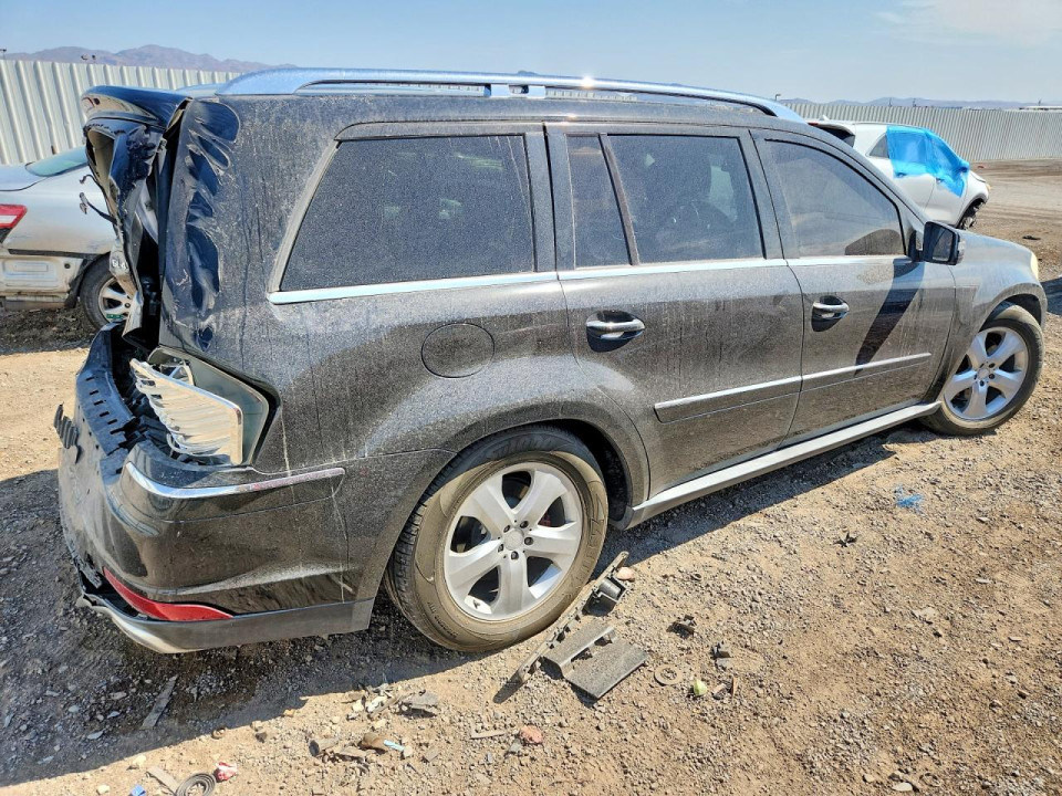 Mercedes-Benz GL-CLASS 2011 — Copart