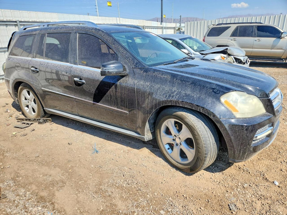Mercedes-Benz GL-CLASS 2011 — Copart