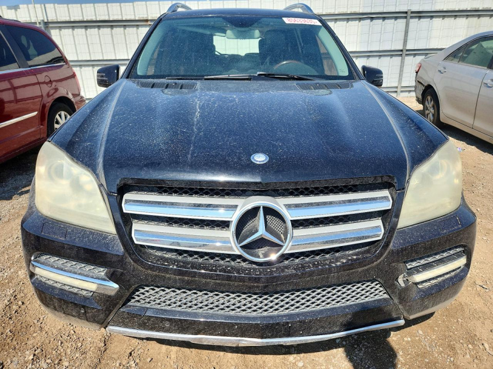 Mercedes-Benz GL-CLASS 2011 — Copart