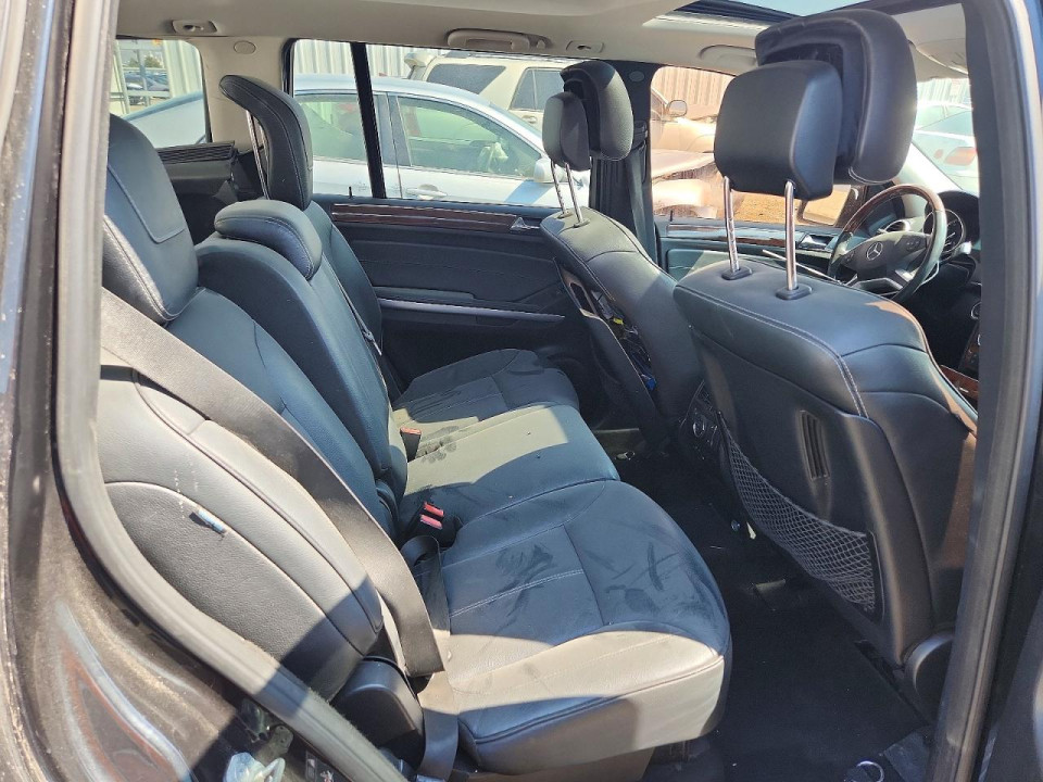 Mercedes-Benz GL-CLASS 2011 — Copart