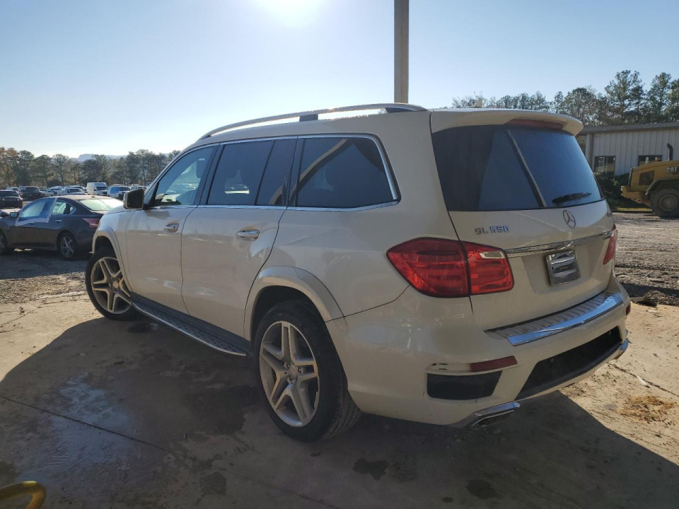 Mercedes-Benz GL-CLASS 2014 — Copart