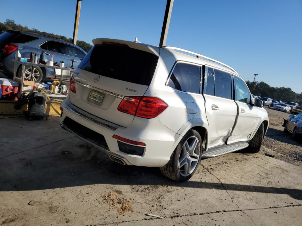 Mercedes-Benz GL-CLASS 2014 — Copart
