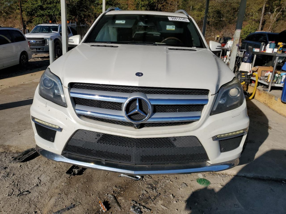 Mercedes-Benz GL-CLASS 2014 — Copart