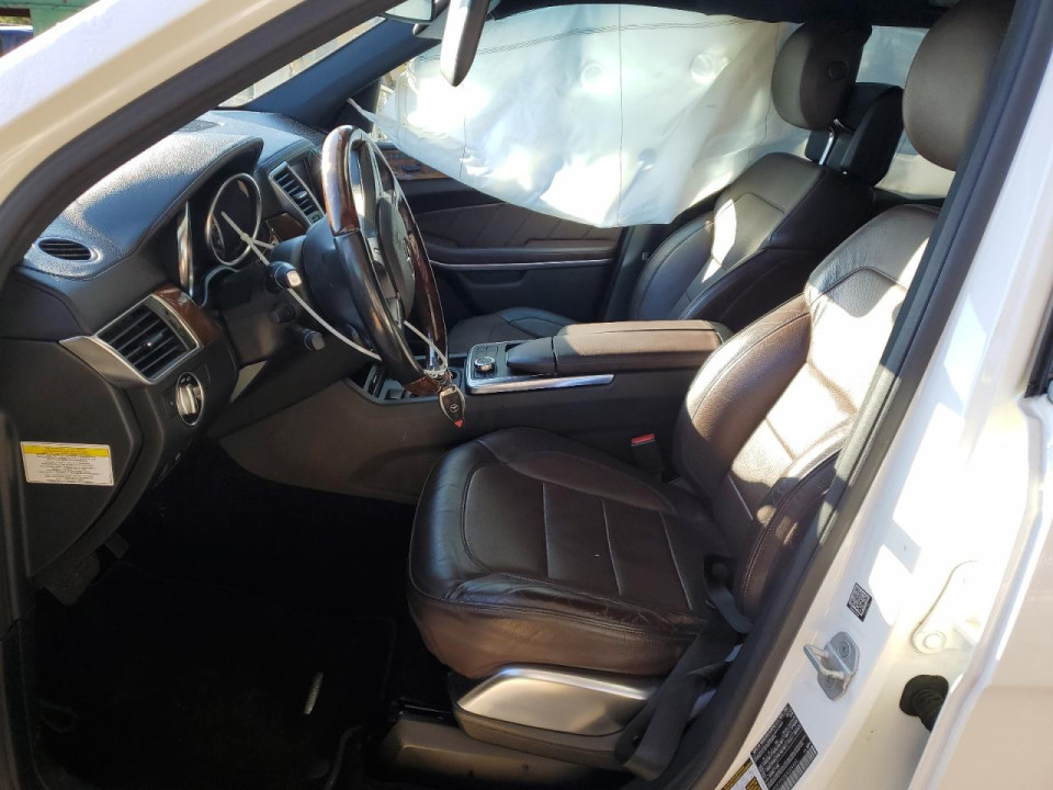 Mercedes-Benz GL-CLASS 2014 — Copart