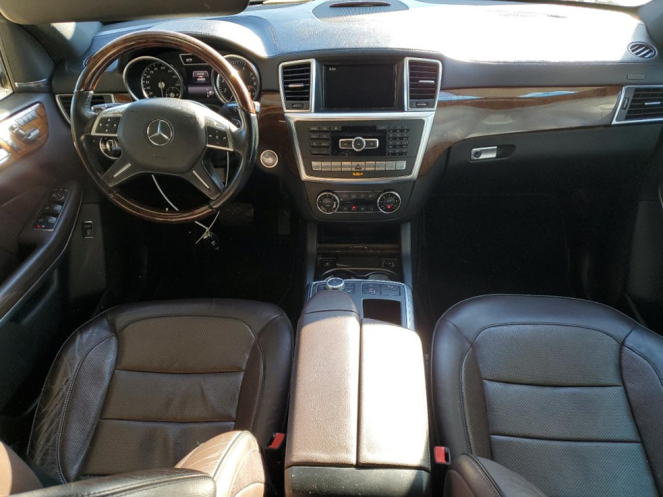Mercedes-Benz GL-CLASS 2014 — Copart