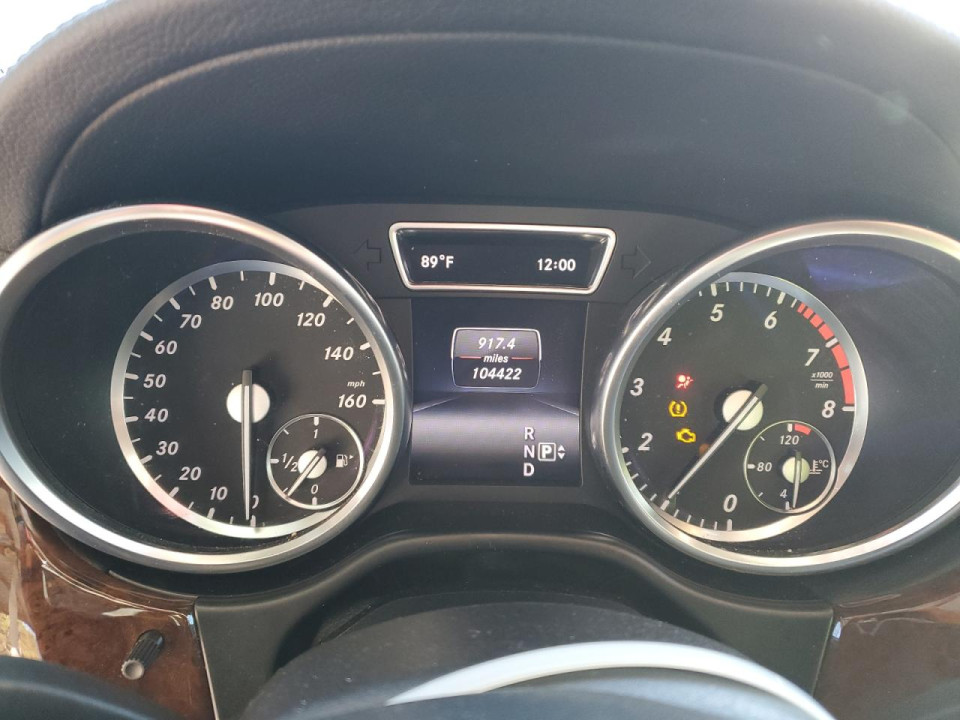 Mercedes-Benz GL-CLASS 2014 — Copart