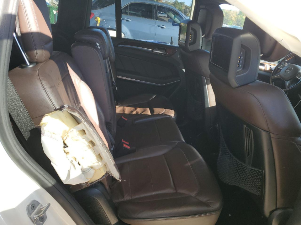 Mercedes-Benz GL-CLASS 2014 — Copart