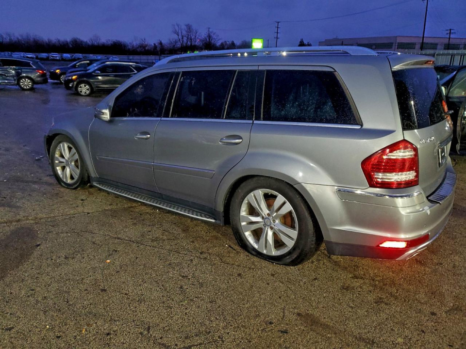 Mercedes-Benz GL-CLASS 2012 — Copart