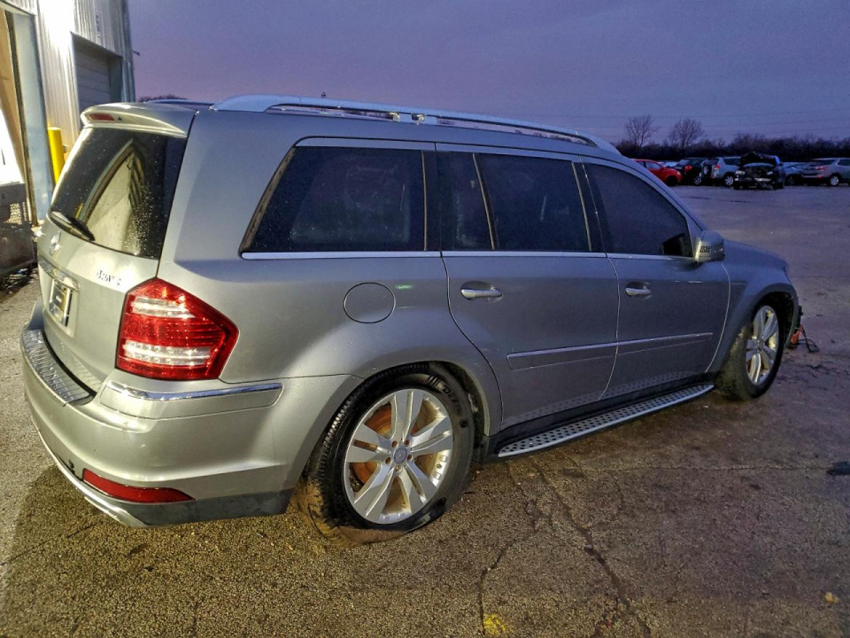 Mercedes-Benz GL-CLASS 2012 — Copart