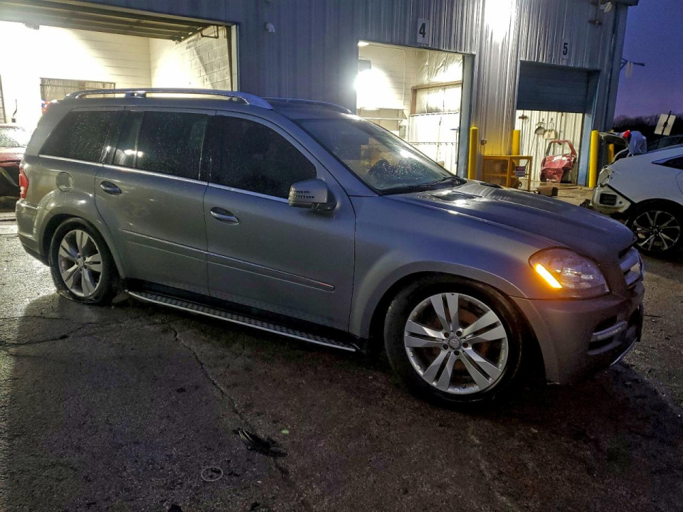 Mercedes-Benz GL-CLASS 2012 — Copart