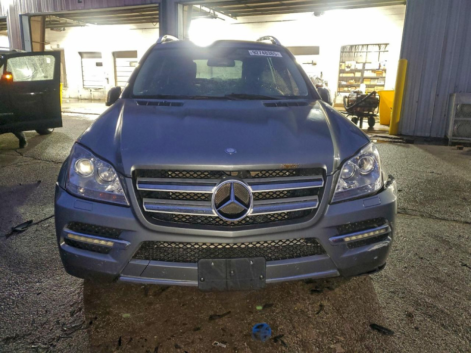 Mercedes-Benz GL-CLASS 2012 — Copart