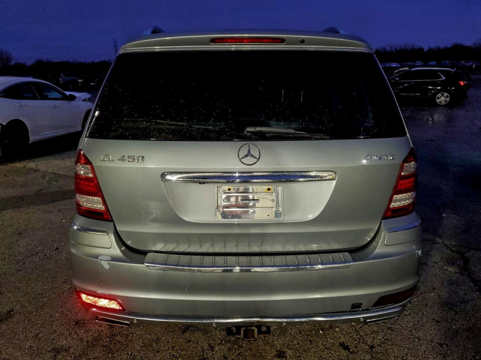 Mercedes-Benz GL-CLASS 2012 — Copart
