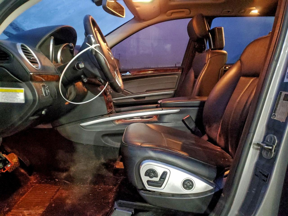 Mercedes-Benz GL-CLASS 2012 — Copart