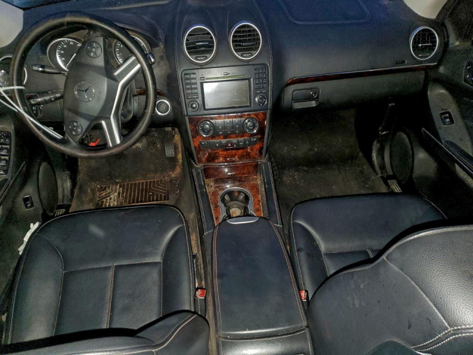 Mercedes-Benz GL-CLASS 2012 — Copart