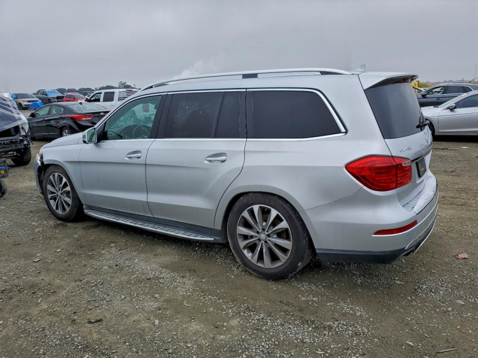 Mercedes-Benz GL-CLASS 2016 — Copart