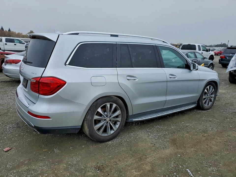 Mercedes-Benz GL-CLASS 2016 — Copart