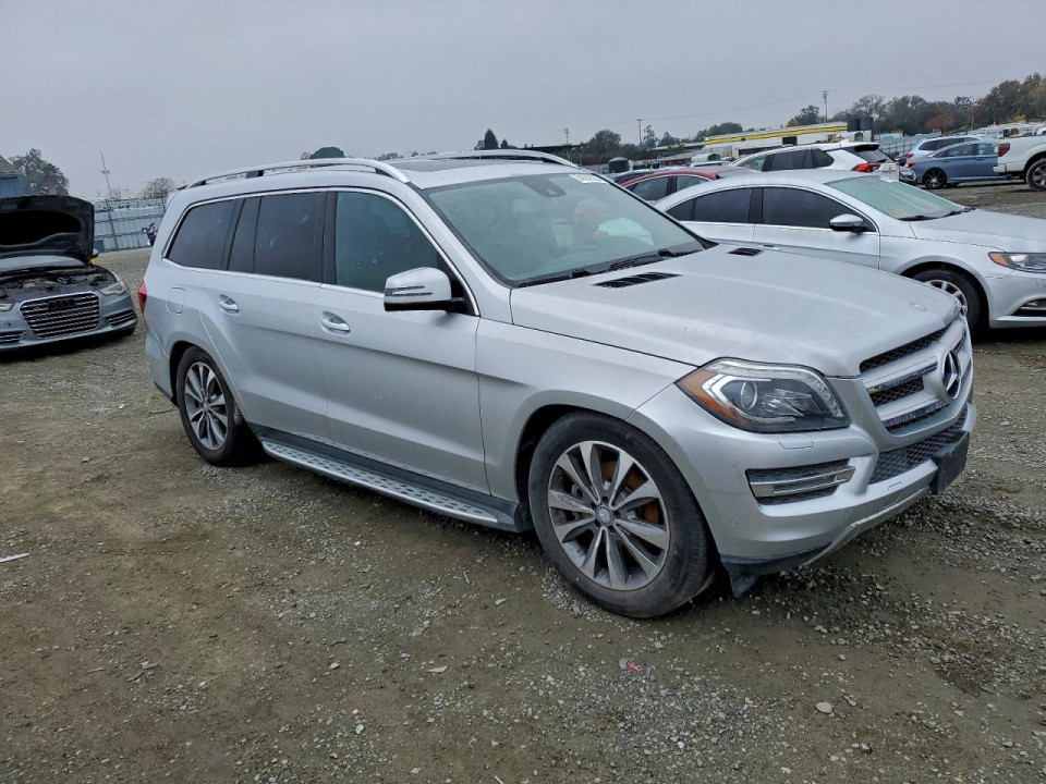 Mercedes-Benz GL-CLASS 2016 — Copart