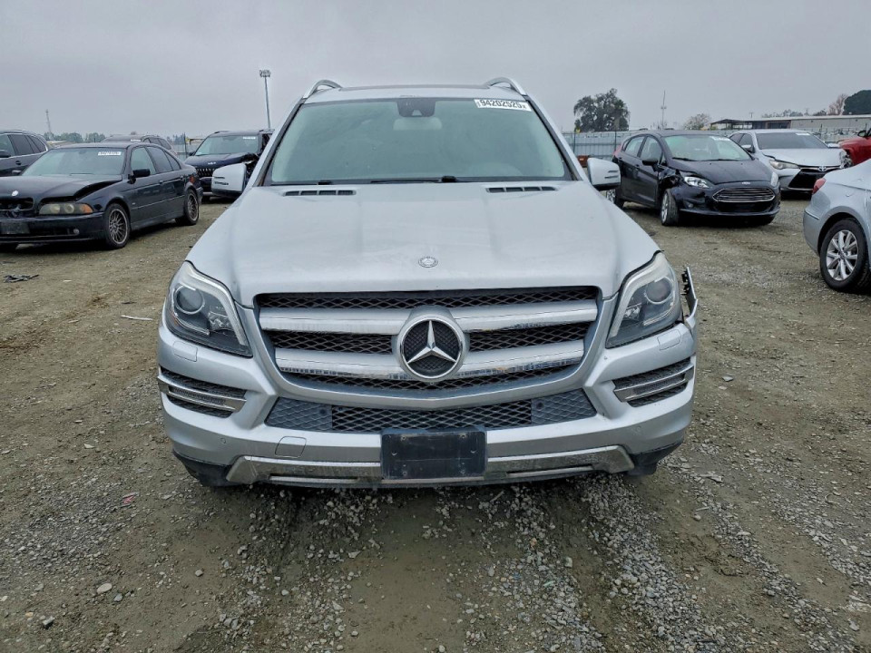 Mercedes-Benz GL-CLASS 2016 — Copart